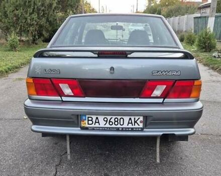 Сірий ВАЗ 2115 Самара, об'ємом двигуна 1.6 л та пробігом 142 тис. км за 3000 $, фото 2 на Automoto.ua