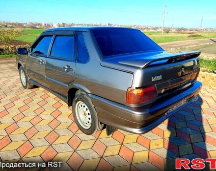 Сірий ВАЗ 2115 Самара, об'ємом двигуна 1.6 л та пробігом 182 тис. км за 1550 $, фото 3 на Automoto.ua