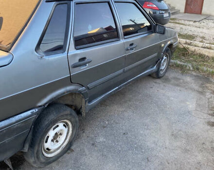 Сірий ВАЗ 2115 Самара, об'ємом двигуна 1.6 л та пробігом 250 тис. км за 750 $, фото 4 на Automoto.ua