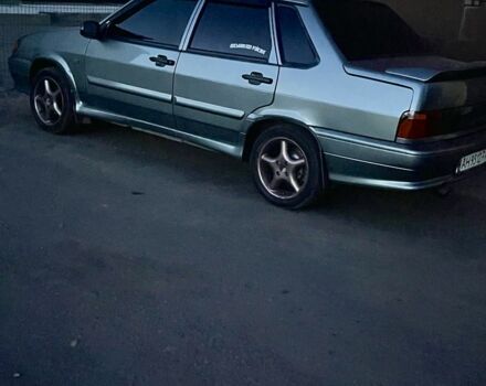 Серый ВАЗ 2115 Самара, объемом двигателя 1.6 л и пробегом 120 тыс. км за 2417 $, фото 4 на Automoto.ua