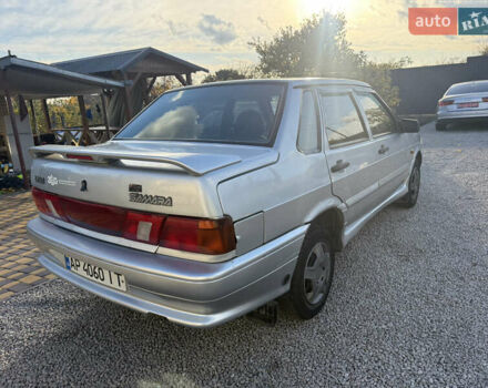 Серый ВАЗ 2115 Самара, объемом двигателя 1.6 л и пробегом 165 тыс. км за 1700 $, фото 6 на Automoto.ua