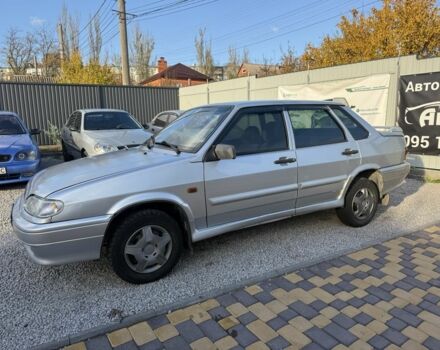 ВАЗ 2115 Самара 2009 у Запоріжжя на Automoto.ua Сірий ВАЗ 2115 Самара, об'ємом двигуна 1.6 л та пробігом 160 тис. км за 1700 $, фото 9 на Automoto.ua