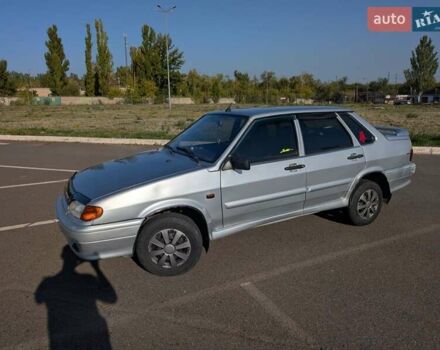 Серый ВАЗ 2115 Самара, объемом двигателя 1.6 л и пробегом 116 тыс. км за 2300 $, фото 5 на Automoto.ua