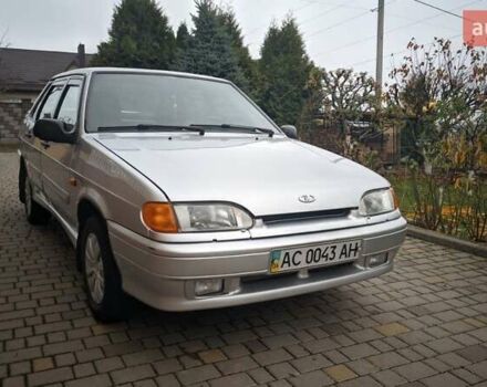 Серый ВАЗ 2115 Самара, объемом двигателя 1.6 л и пробегом 69 тыс. км за 3200 $, фото 2 на Automoto.ua