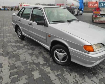 Сірий ВАЗ 2115 Самара, об'ємом двигуна 1.6 л та пробігом 11 тис. км за 3200 $, фото 1 на Automoto.ua