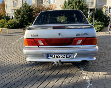 Серый ВАЗ 2115 Самара, объемом двигателя 1.6 л и пробегом 180 тыс. км за 1550 $, фото 1 на Automoto.ua