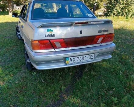 ВАЗ 2115 Самара 2009 у Дніпро (Дніпропетровську) на Automoto.ua Сірий ВАЗ 2115 Самара, об'ємом двигуна 1.6 л та пробігом 340 тис. км за 1100 $, фото 4 на Automoto.ua