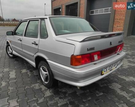 Сірий ВАЗ 2115 Самара, об'ємом двигуна 1.6 л та пробігом 11 тис. км за 3200 $, фото 10 на Automoto.ua