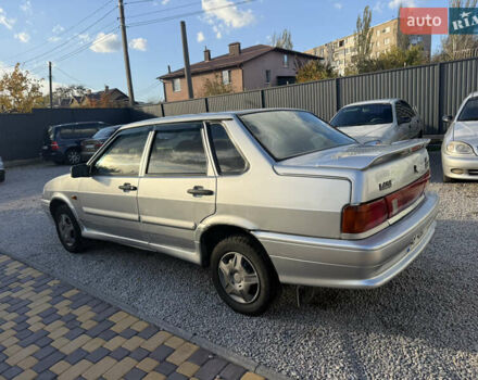 Серый ВАЗ 2115 Самара, объемом двигателя 1.6 л и пробегом 165 тыс. км за 1700 $, фото 8 на Automoto.ua