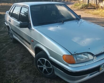 Сірий ВАЗ 2115 Самара, об'ємом двигуна 0 л та пробігом 333 тис. км за 1320 $, фото 2 на Automoto.ua