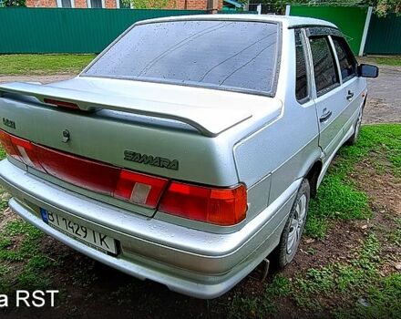 ВАЗ 2115 Самара 2009 в Гадяче на Automoto.ua Серый ВАЗ 2115 Самара, объемом двигателя 1.6 л и пробегом 149 тыс. км за 2700 $, фото 3 на Automoto.ua