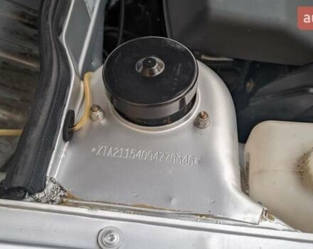 Серый ВАЗ 2115 Самара, объемом двигателя 1.6 л и пробегом 69 тыс. км за 3200 $, фото 23 на Automoto.ua