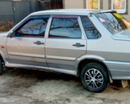 Серый ВАЗ 2115 Самара, объемом двигателя 1.6 л и пробегом 113 тыс. км за 2450 $, фото 3 на Automoto.ua