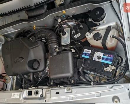 Серый ВАЗ 2115 Самара, объемом двигателя 1.6 л и пробегом 69 тыс. км за 3200 $, фото 14 на Automoto.ua