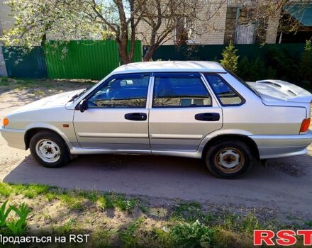 Сірий ВАЗ 2115 Самара, об'ємом двигуна 16 л та пробігом 81 тис. км за 2700 $, фото 3 на Automoto.ua