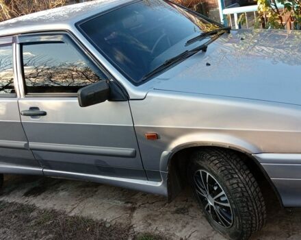 Серый ВАЗ 2115 Самара, объемом двигателя 1.6 л и пробегом 113 тыс. км за 2450 $, фото 7 на Automoto.ua