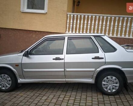 Серый ВАЗ 2115 Самара, объемом двигателя 1.6 л и пробегом 69 тыс. км за 3200 $, фото 5 на Automoto.ua