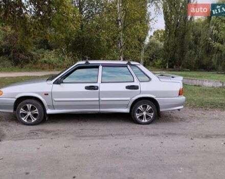 Сірий ВАЗ 2115 Самара, об'ємом двигуна 1.6 л та пробігом 163 тис. км за 2200 $, фото 1 на Automoto.ua
