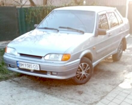 Серый ВАЗ 2115 Самара, объемом двигателя 1.6 л и пробегом 113 тыс. км за 2450 $, фото 2 на Automoto.ua