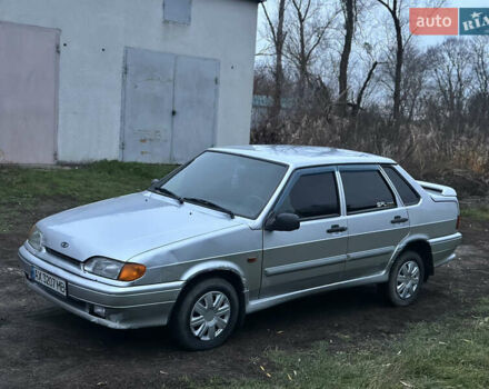Сірий ВАЗ 2115 Самара, об'ємом двигуна 1.6 л та пробігом 152 тис. км за 1700 $, фото 7 на Automoto.ua