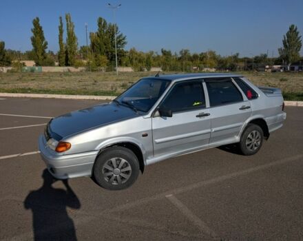 ВАЗ 2115 Самара 2009 у Кривому Розі на Automoto.ua Сірий ВАЗ 2115 Самара, об'ємом двигуна 1.6 л та пробігом 116 тис. км за 2300 $, фото 7 на Automoto.ua