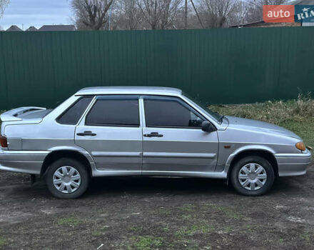 Сірий ВАЗ 2115 Самара, об'ємом двигуна 1.6 л та пробігом 152 тис. км за 1700 $, фото 2 на Automoto.ua