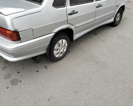 Серый ВАЗ 2115 Самара, объемом двигателя 1.6 л и пробегом 140 тыс. км за 2250 $, фото 10 на Automoto.ua