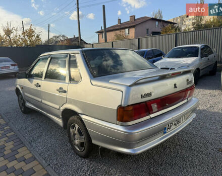 Серый ВАЗ 2115 Самара, объемом двигателя 1.6 л и пробегом 165 тыс. км за 1700 $, фото 7 на Automoto.ua