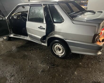 Серый ВАЗ 2115 Самара, объемом двигателя 0 л и пробегом 302 тыс. км за 589 $, фото 1 на Automoto.ua