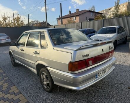 ВАЗ 2115 Самара 2009 у Запоріжжя на Automoto.ua Сірий ВАЗ 2115 Самара, об'ємом двигуна 1.6 л та пробігом 160 тис. км за 1700 $, фото 7 на Automoto.ua