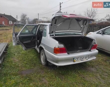 Сірий ВАЗ 2115 Самара, об'ємом двигуна 1.6 л та пробігом 11 тис. км за 3200 $, фото 43 на Automoto.ua