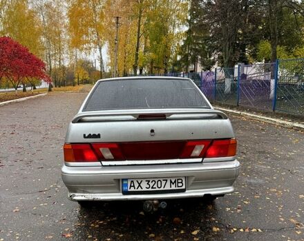 Серый ВАЗ 2115 Самара, объемом двигателя 1.6 л и пробегом 158 тыс. км за 1250 $, фото 3 на Automoto.ua