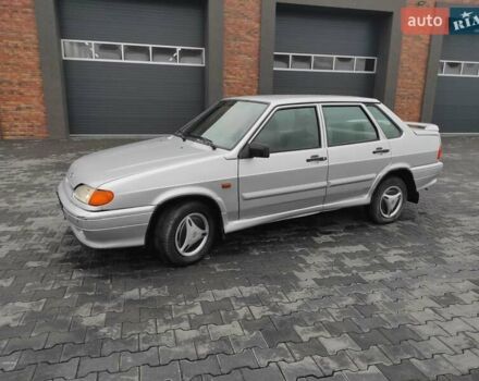 Сірий ВАЗ 2115 Самара, об'ємом двигуна 1.6 л та пробігом 11 тис. км за 3200 $, фото 4 на Automoto.ua