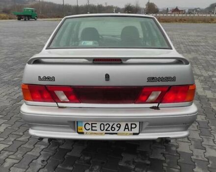 Сірий ВАЗ 2115 Самара, об'ємом двигуна 1.6 л та пробігом 11 тис. км за 3200 $, фото 12 на Automoto.ua