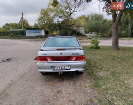 Сірий ВАЗ 2115 Самара, об'ємом двигуна 1.6 л та пробігом 163 тис. км за 2200 $, фото 2 на Automoto.ua