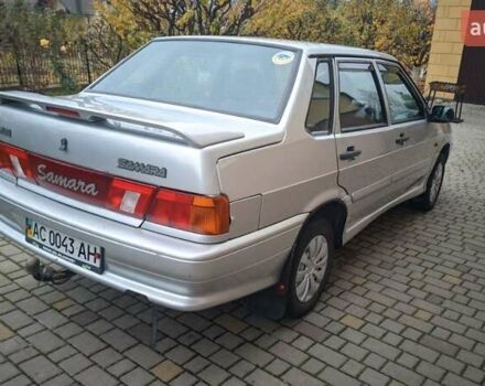 Серый ВАЗ 2115 Самара, объемом двигателя 1.6 л и пробегом 69 тыс. км за 3200 $, фото 7 на Automoto.ua