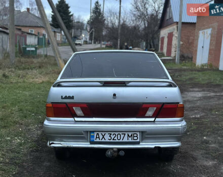 Сірий ВАЗ 2115 Самара, об'ємом двигуна 1.6 л та пробігом 152 тис. км за 1700 $, фото 4 на Automoto.ua