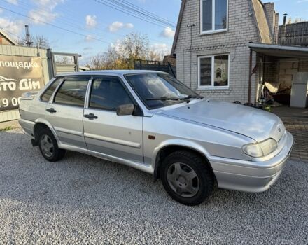 ВАЗ 2115 Самара 2009 у Запоріжжя на Automoto.ua Сірий ВАЗ 2115 Самара, об'ємом двигуна 1.6 л та пробігом 160 тис. км за 1700 $, фото 4 на Automoto.ua