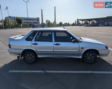 Серый ВАЗ 2115 Самара, объемом двигателя 1.6 л и пробегом 116 тыс. км за 2300 $, фото 1 на Automoto.ua