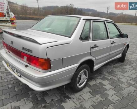 Сірий ВАЗ 2115 Самара, об'ємом двигуна 1.6 л та пробігом 11 тис. км за 3200 $, фото 9 на Automoto.ua