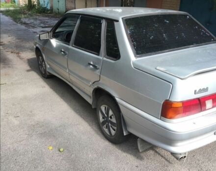 Серый ВАЗ 2115 Самара, объемом двигателя 1.6 л и пробегом 160 тыс. км за 2200 $, фото 1 на Automoto.ua