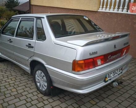 Серый ВАЗ 2115 Самара, объемом двигателя 1.6 л и пробегом 69 тыс. км за 3200 $, фото 6 на Automoto.ua