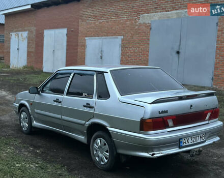 Сірий ВАЗ 2115 Самара, об'ємом двигуна 1.6 л та пробігом 152 тис. км за 1700 $, фото 5 на Automoto.ua