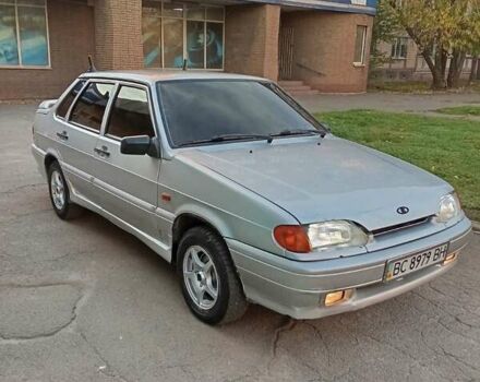ВАЗ 2115 Самара 2009 у Кривому Розі на Automoto.ua Сірий ВАЗ 2115 Самара, об'ємом двигуна 1.6 л та пробігом 162 тис. км за 1700 $, фото 1 на Automoto.ua