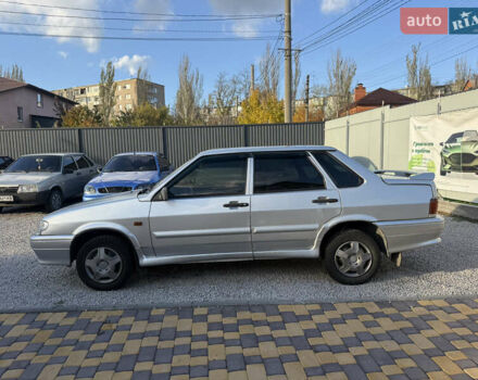 Серый ВАЗ 2115 Самара, объемом двигателя 1.6 л и пробегом 165 тыс. км за 1700 $, фото 3 на Automoto.ua