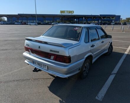 ВАЗ 2115 Самара 2009 у Кривому Розі на Automoto.ua Сірий ВАЗ 2115 Самара, об'ємом двигуна 1.6 л та пробігом 116 тис. км за 2300 $, фото 4 на Automoto.ua