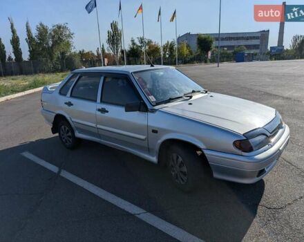 Серый ВАЗ 2115 Самара, объемом двигателя 1.6 л и пробегом 116 тыс. км за 2300 $, фото 2 на Automoto.ua