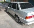 Серый ВАЗ 2115 Самара, объемом двигателя 1.5 л и пробегом 160 тыс. км за 2800 $, фото 3 на Automoto.ua