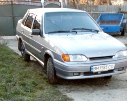 Серый ВАЗ 2115 Самара, объемом двигателя 1.6 л и пробегом 113 тыс. км за 2450 $, фото 1 на Automoto.ua
