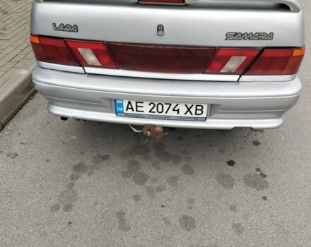 Серый ВАЗ 2115 Самара, объемом двигателя 1.6 л и пробегом 140 тыс. км за 2250 $, фото 8 на Automoto.ua